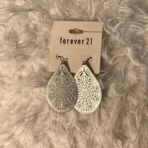 Silver Earrings